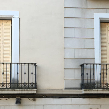 Obra centro terrassa