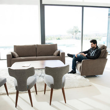 Bonne Modern Recliner by Famaliving California