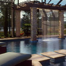 pool and outdoor