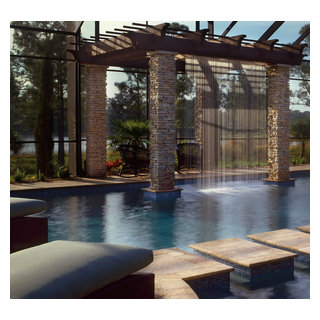 Interior Design installation pictures for luxury custom model homes ...