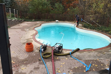 Swim Clean Pool Service Project Photos Reviews Vaughan On Ca Houzz