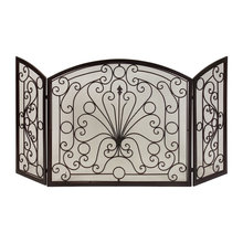 fireplace screen