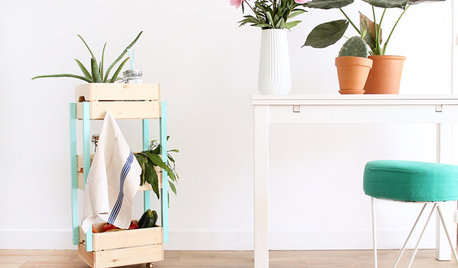 DIY: Einen Servierwagen bauen – Ikea-Hack aus „Knagglig“-Kästen