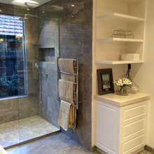 Marble Ensuite Bathroom