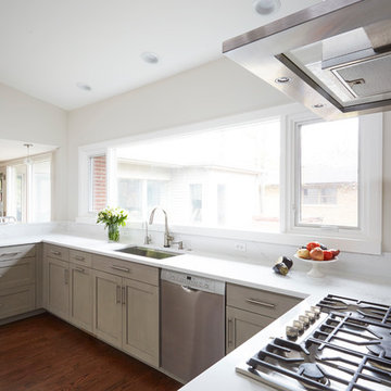 Modernized Mid-Century Renovation