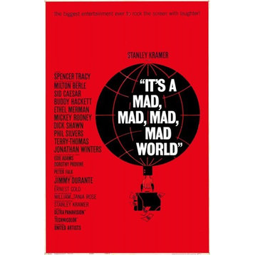 It's A Mad Mad Mad Mad World Print