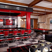 Basement Decor