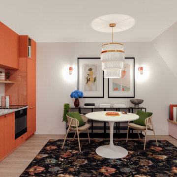 Emily In Paris Kitchen Redesign