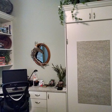 Elliot home office/wall bed