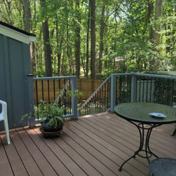 A deck renewal in Cary - Products