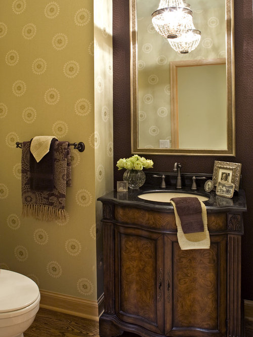 Small Powder Room Vanity | Houzz