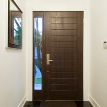 front door