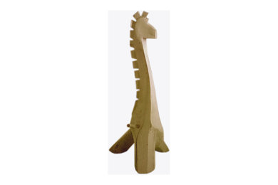 Жираф - развивающая скульптура