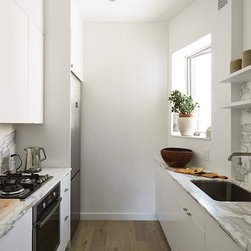 LifeEdited Apartment, Brooklyn - Engineered Wood Flooring
