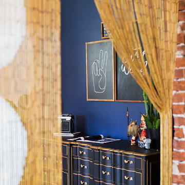 My Houzz: Colorful, Eclectic Style in an 1890 Kentucky Brick Home