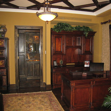 Rooms - Home Office - With Antiques Chinese Design Elements