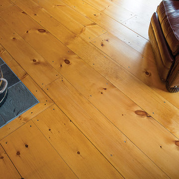 Custom Eastern White Pine Floors