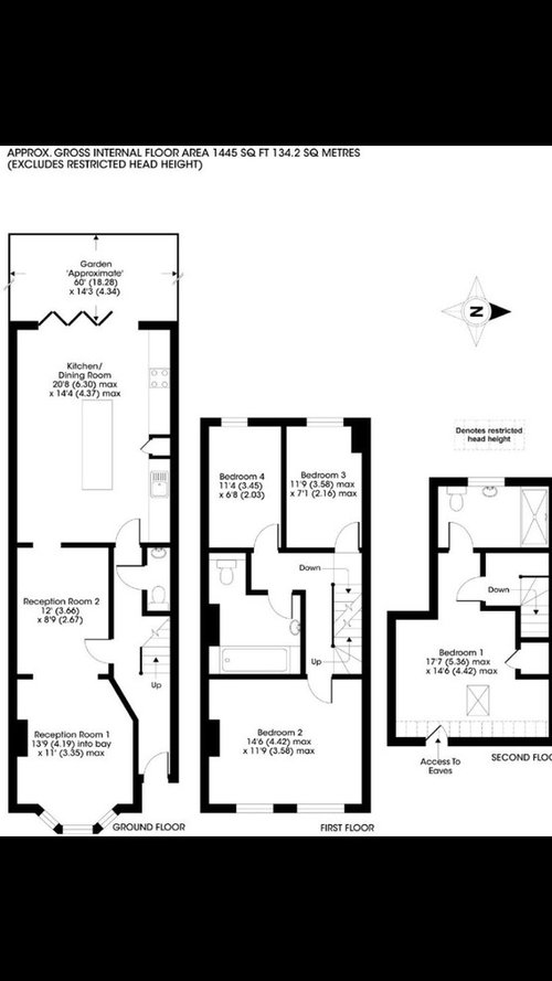 Victorian open plan living/dining room layout ideas please