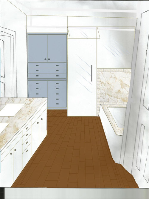 Bathroom Hutch And Vanity Design Please Help Me Not Make A