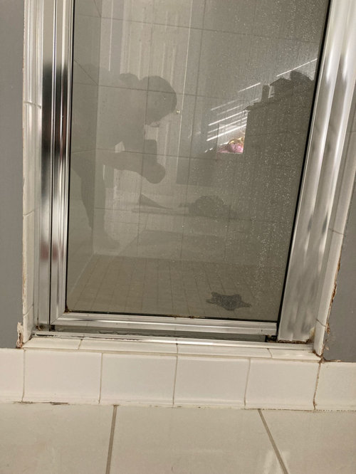 bathroom paint bubbling