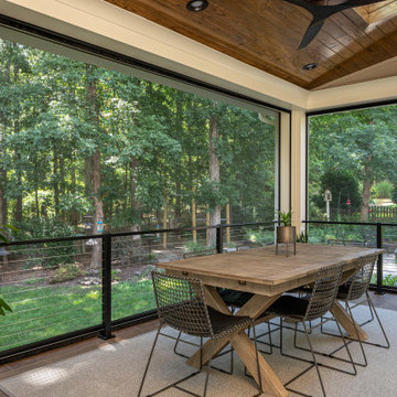 Tranquil Screened Porch