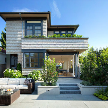 Shingle-style Modern