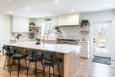Inspiration for a kitchen remodel in Cincinnati