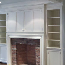 Fireplaces & built in units