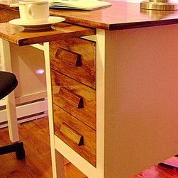Exquisite Solid Wood Desk - Furniture