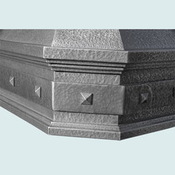 Zinc Random Hammering | Handcrafted Metal - Products