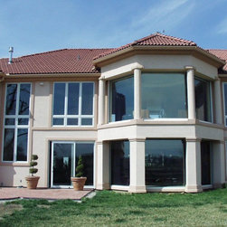 Mediterranean Style Residence - Windows