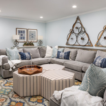 Poolhouse Basement