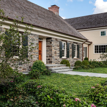 Dutch Colonial Inspired Home