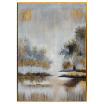 74x50, Landscape Oil Painting, Multi