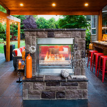 outside kitchen