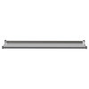 Galvanized Under Shelf for Prep and Work Tables, Stainless Steel, 30" X 72"