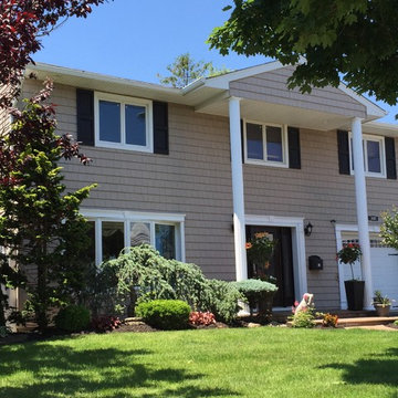 Bellmore Siding - Tuscan Clay Shakes