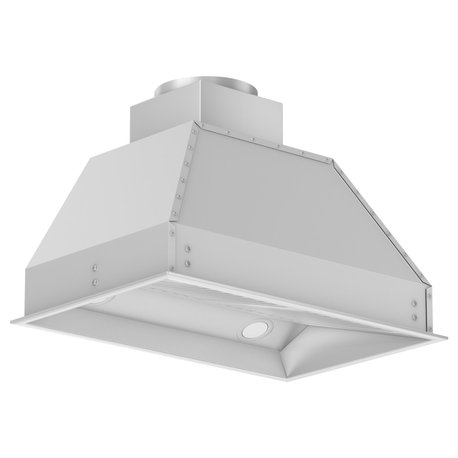 ZLINE 28 in. Insert Range Hood, Stainless Steel, 698-28