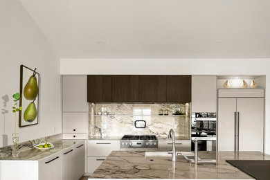 Inspiration for a kitchen remodel in Seattle