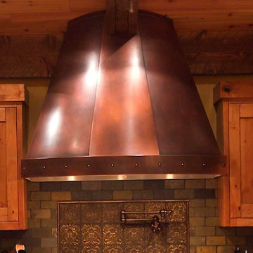 Copper Stove & Chimney Hoods