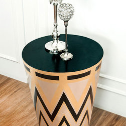 Parker Drum Table - Side Tables And End Tables