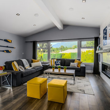 North Vancouver 1957 neglected house - Brought to Life!