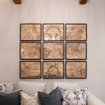 Luxury Home with Multicultural Interior Design and Sustainable Innovation