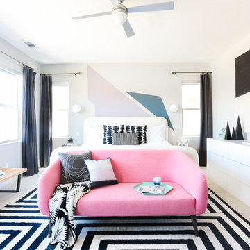 Design Milk Jaime Derringer's Master Bedroom