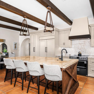 Custom kitchen