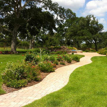 Garden Structures, Paving and Water Features