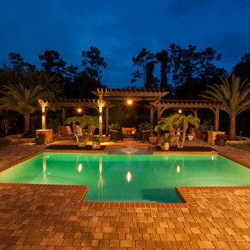 Spring Backyard Retreat