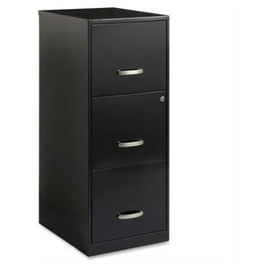 Parker House Greenwich 4 Drawer Tall File Cabinet Transitional