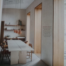 Walls, dividing walls, and ceiling
