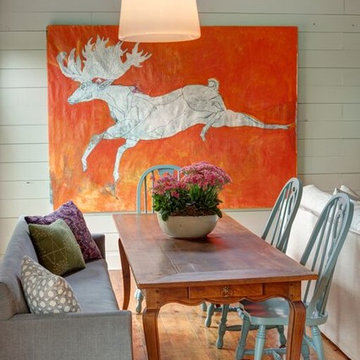 Modern Farmhouse; Lake Eufaula, Oklahoma
